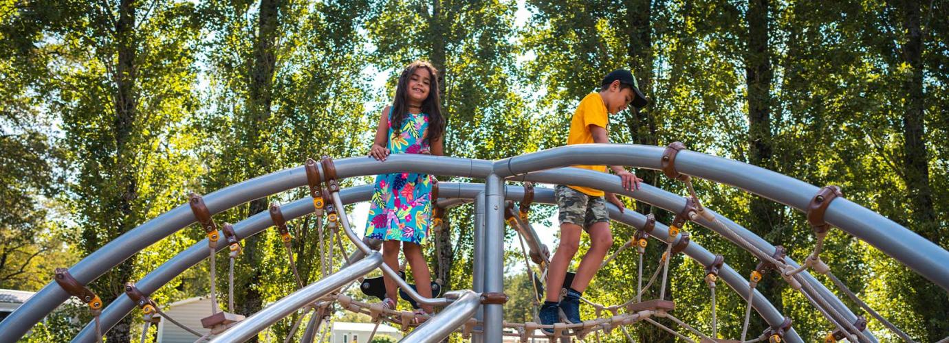 Jeux pour enfants au Domaine de Kerlann