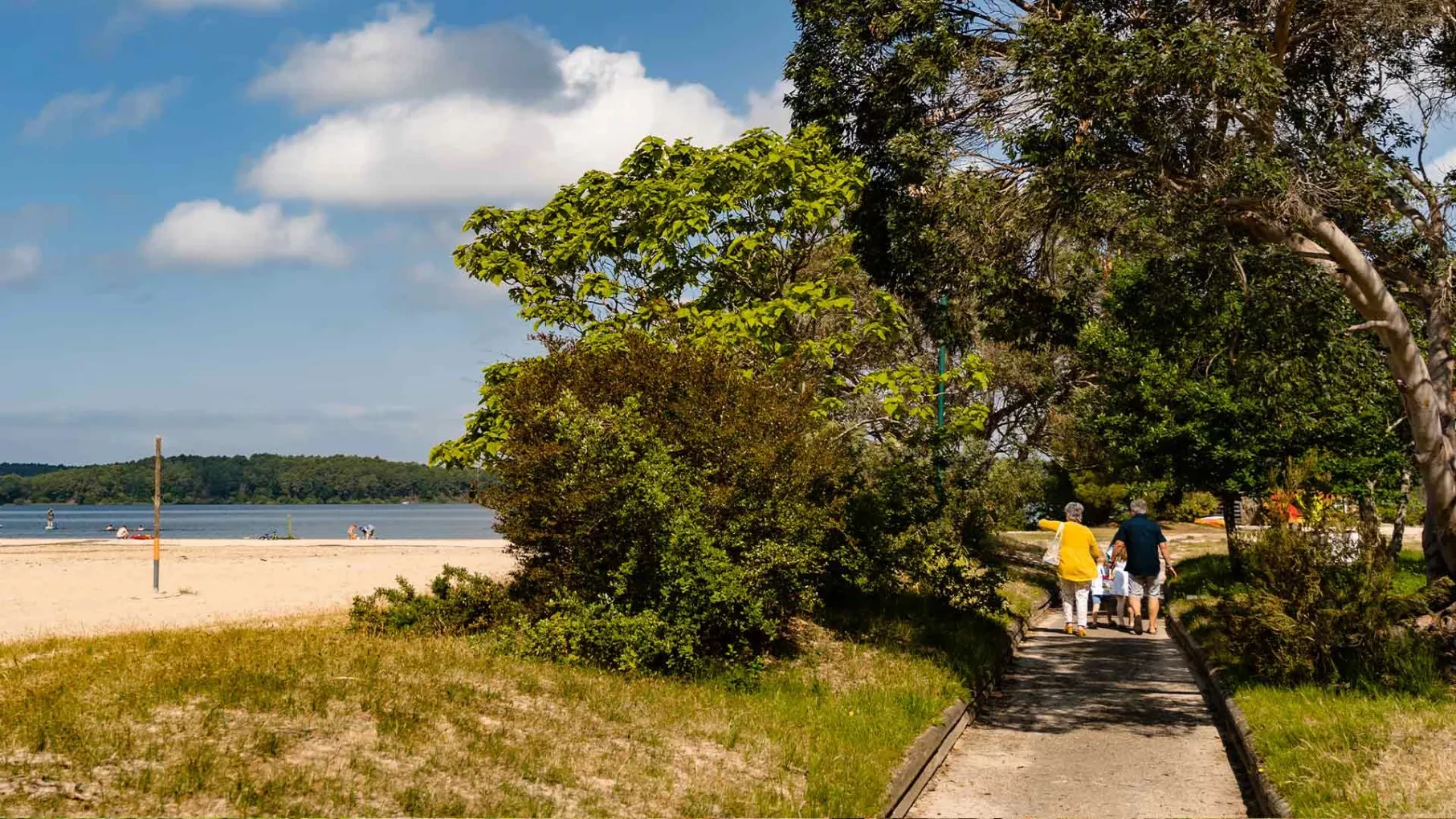 Camping Siblu Villages Nouvelle Aquitaine en bord de mer