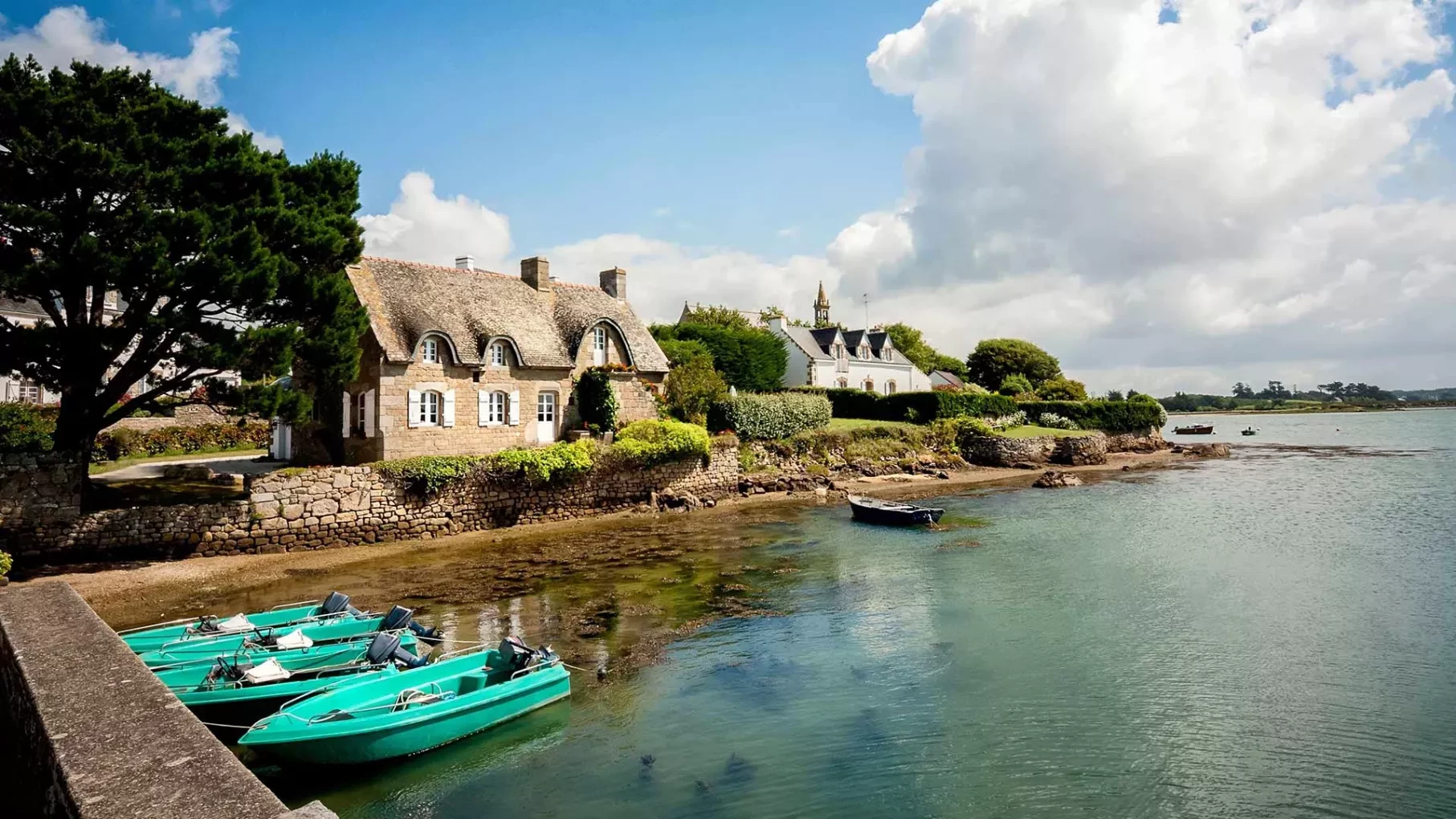 Camping Siblu Villages avec piscine en Bretagne