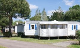 Mobil home au Bois de Masson