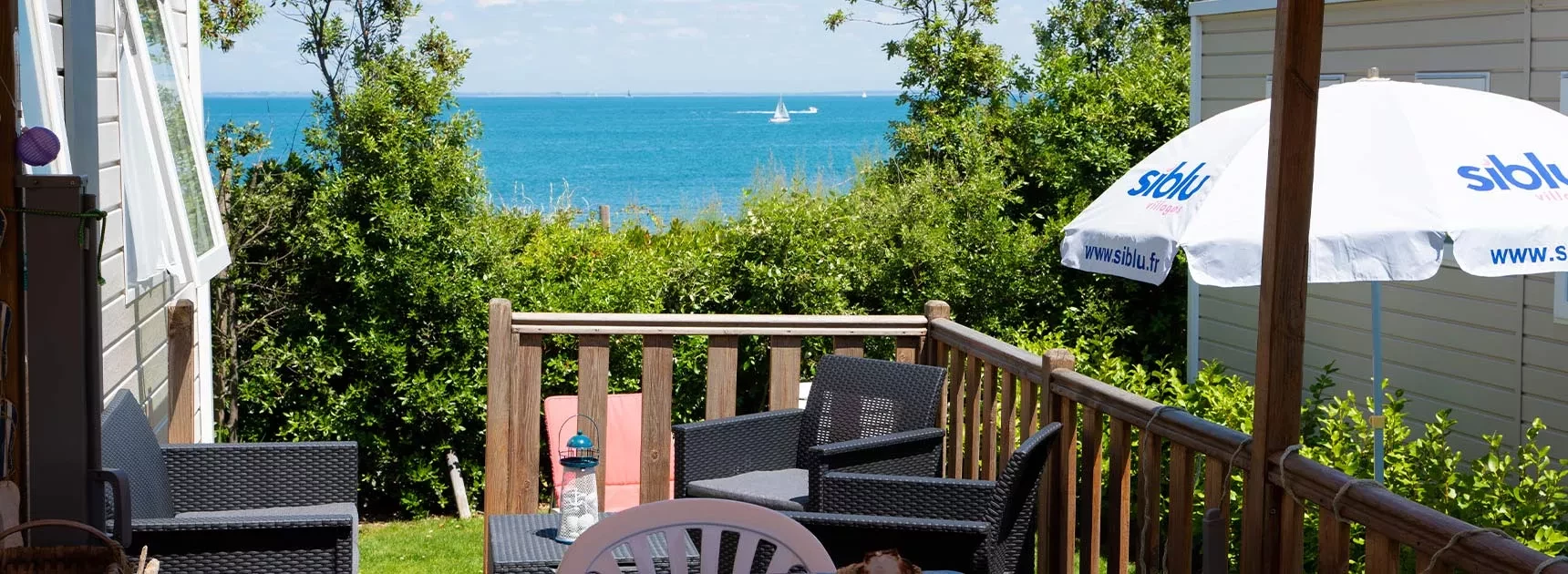 Les mobilhomes du camping Siblu Villages Bois Le Conguel 1