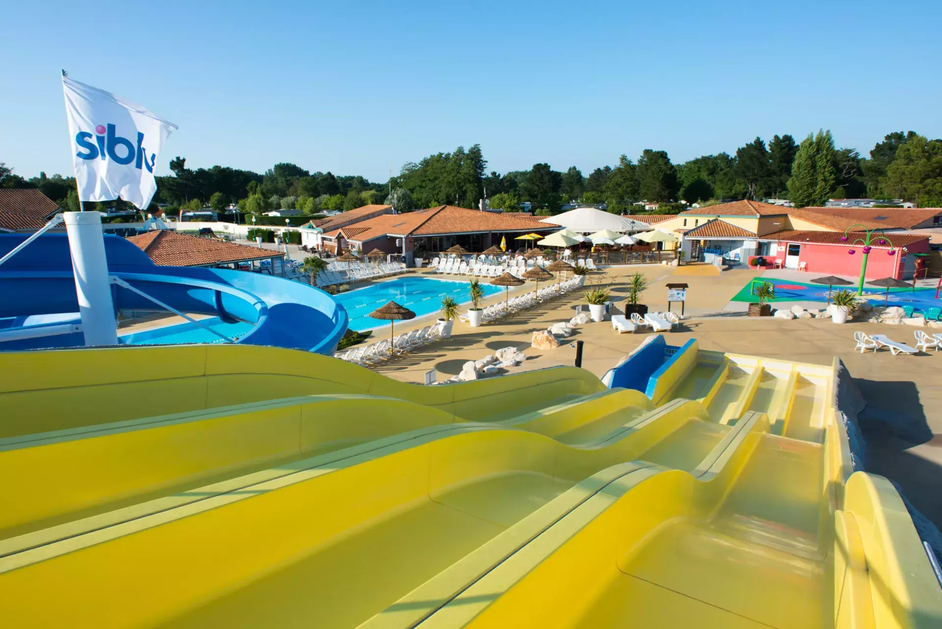 siblu les charmettes holiday park france pool